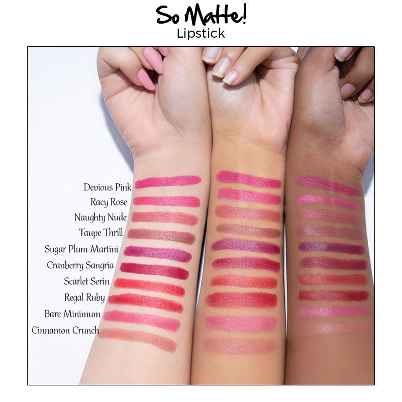 So Matte Lipstick