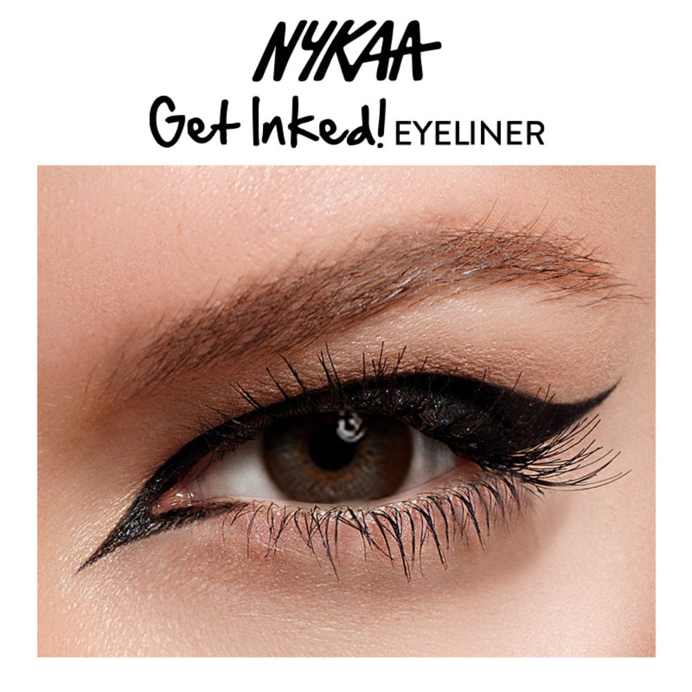 Nykaa Get Inked! Sketch Eyeliner Pen - Onyx 01
