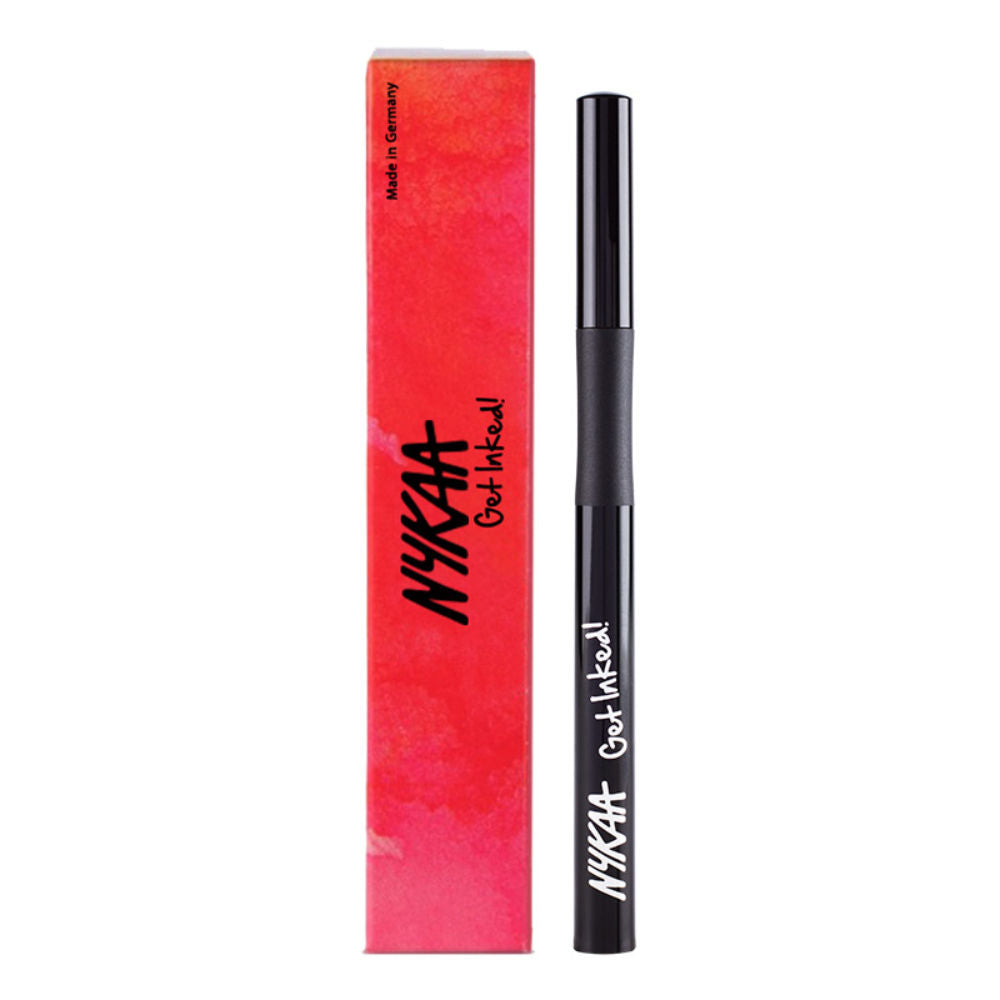 Nykaa Get Inked! Sketch Eyeliner Pen - Onyx 01