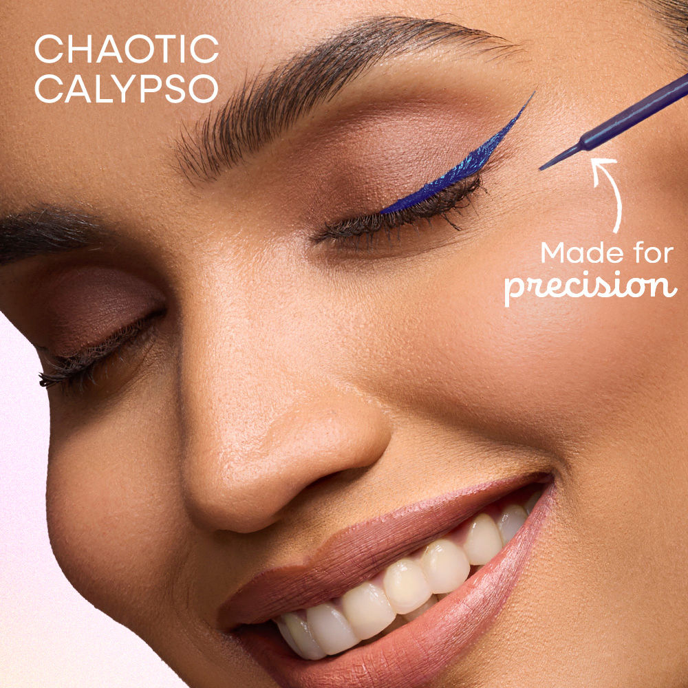 GLAMOReyes Coloured Liquid Eyeliner