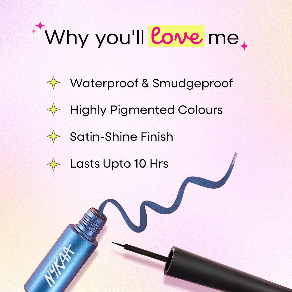 GLAMOReyes Coloured Liquid Eyeliner