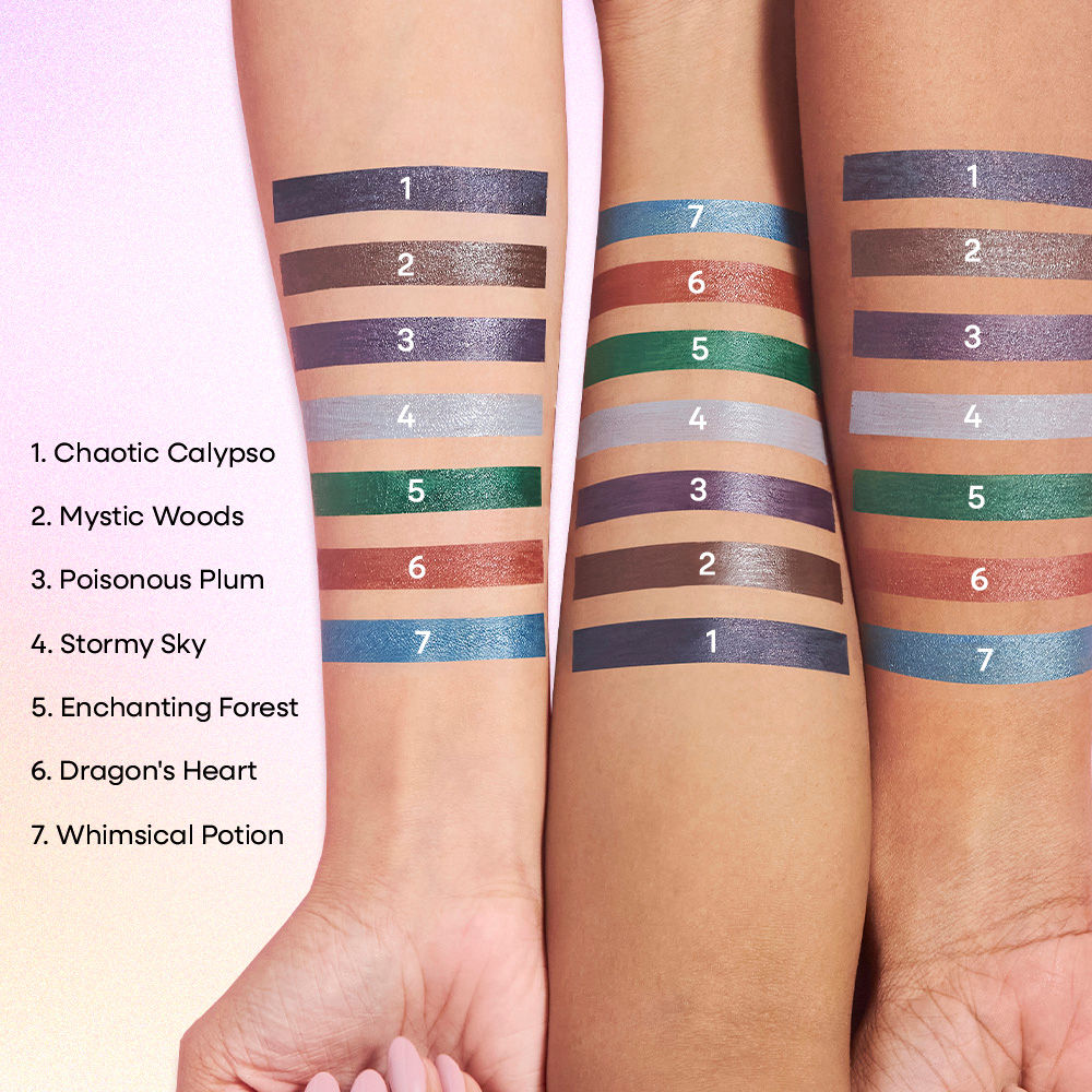 GLAMOReyes Coloured Liquid Eyeliner