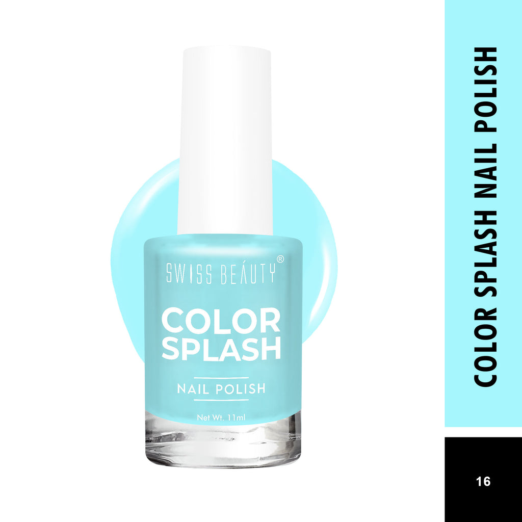 Color Splash Nail Polish - Shade-16