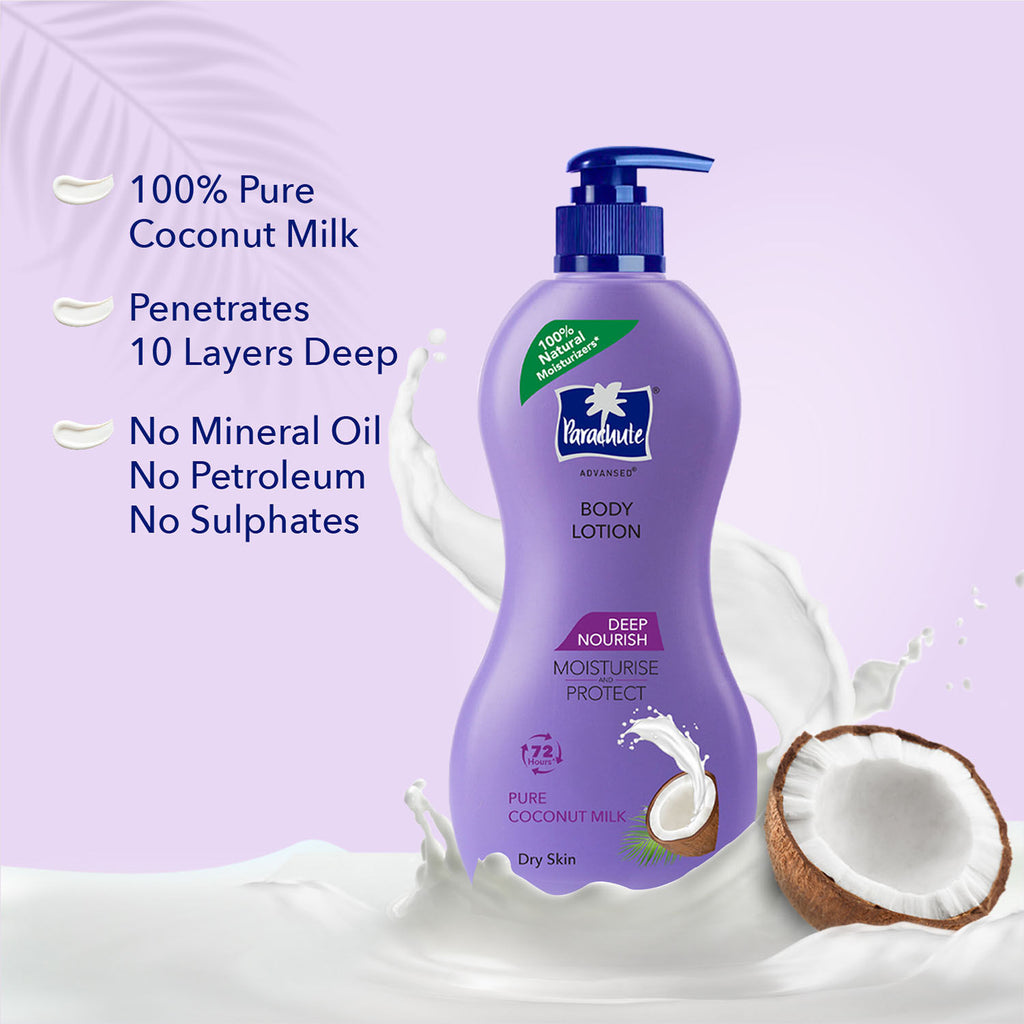 Advansed Deep Nourish Body Lotion