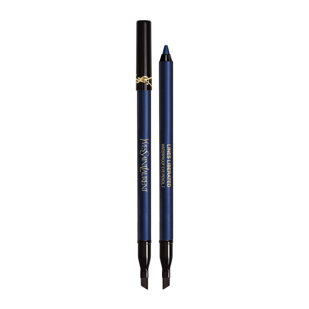 Lines Liberated Waterproof Eye Pencil - 07 Unconditional Marine