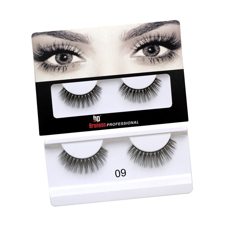 3D Effect Long and Natural Look False Eyelashes - 09