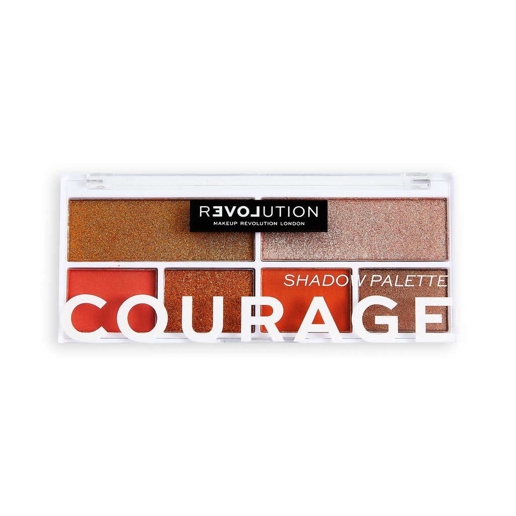 Relove Colour Play Eyeshadow Palette - Courage