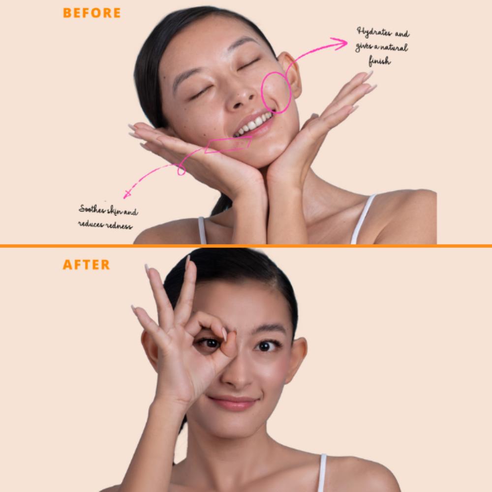 Hyderating Gel Based Face Primer + Moisturizer For Sensitive Skin & Redness