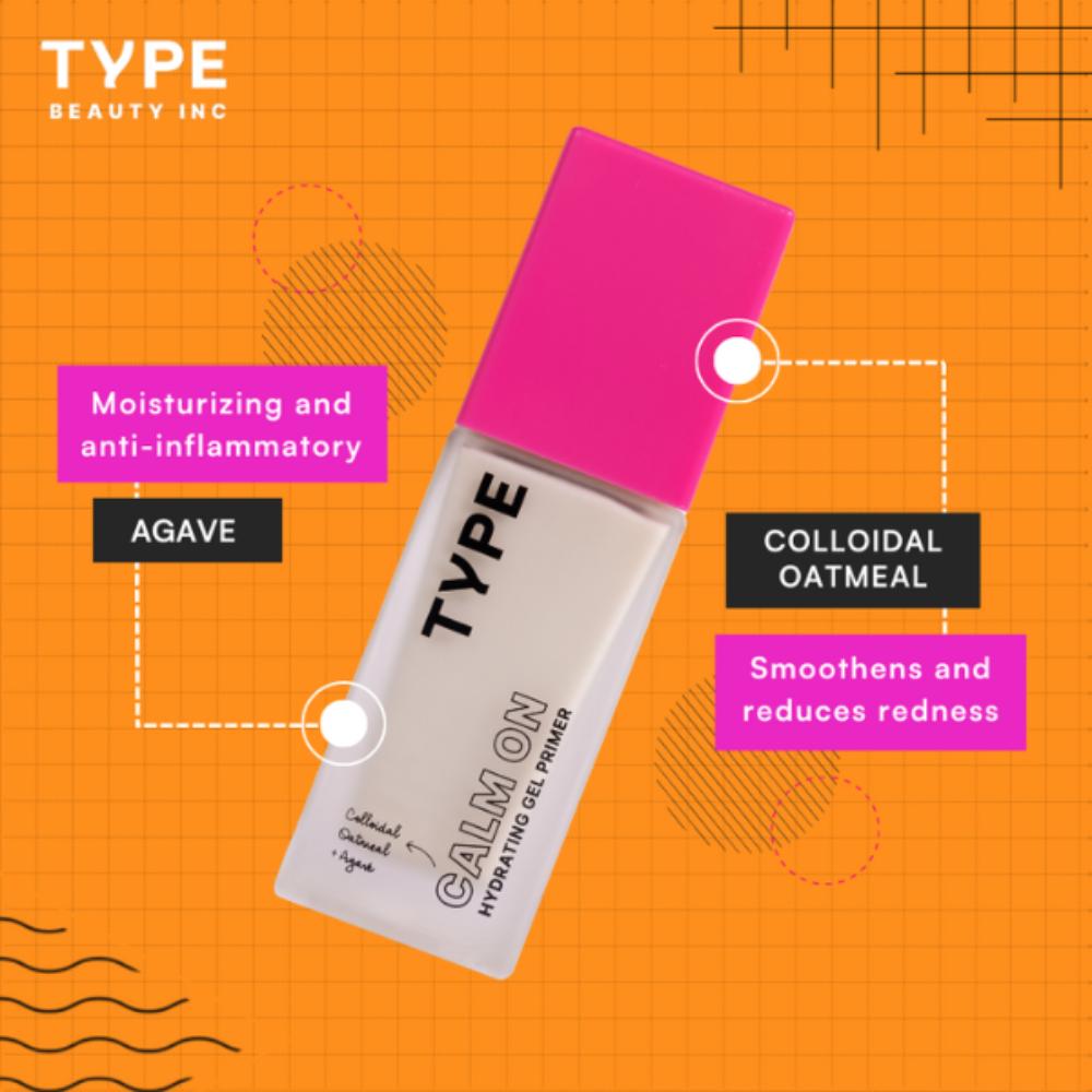 Hyderating Gel Based Face Primer + Moisturizer For Sensitive Skin & Redness