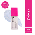 Mattefying Gel Based Face Primer For Oily & Acne Prone Skin with 12 Hrs Stay