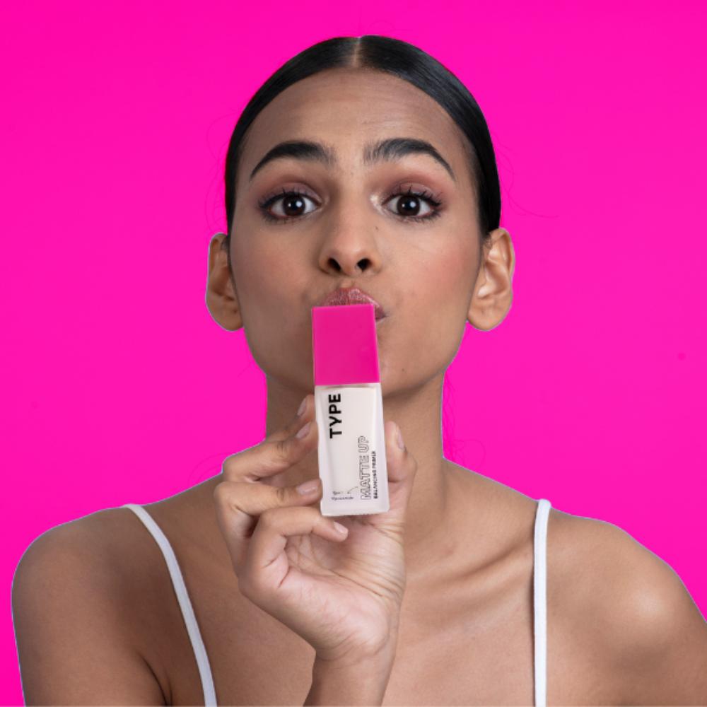 Mattefying Gel Based Face Primer For Oily & Acne Prone Skin with 12 Hrs Stay