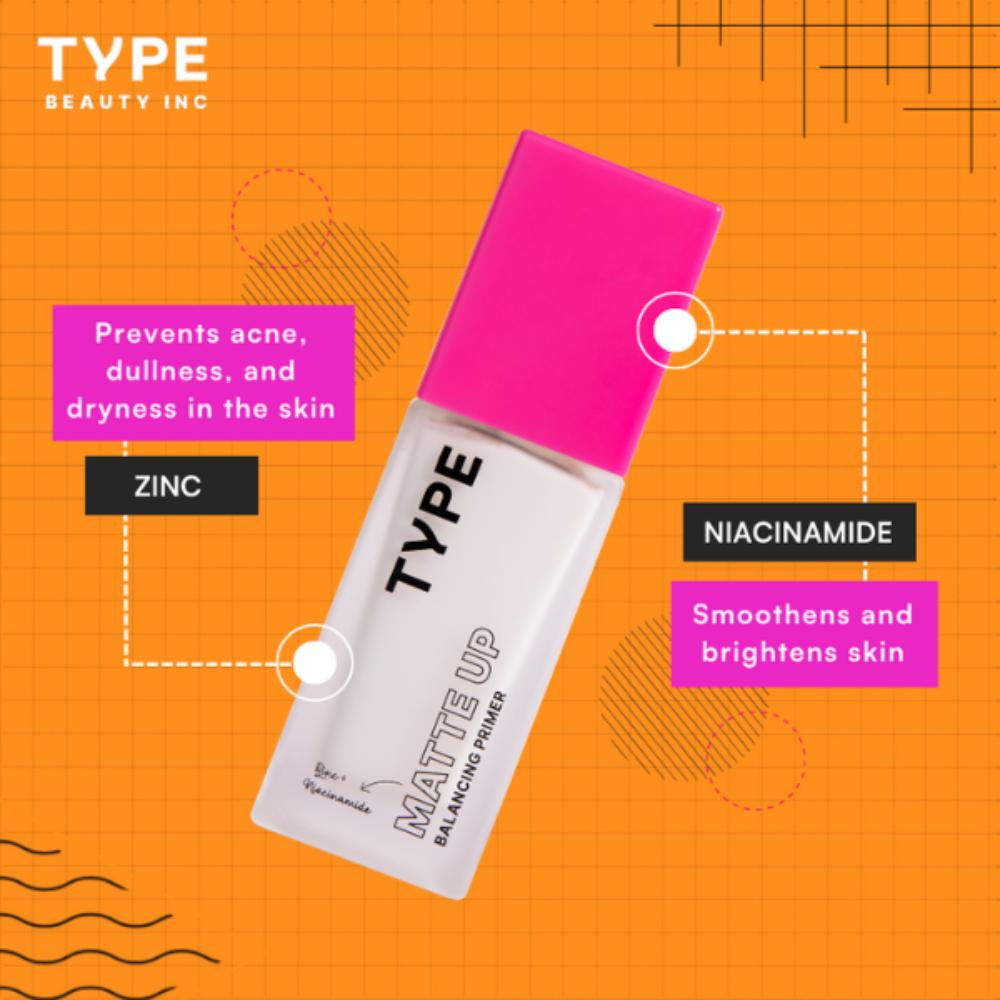 Mattefying Gel Based Face Primer For Oily & Acne Prone Skin with 12 Hrs Stay
