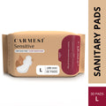 Sensitive Sanitary Pads - 30 L - Certified 100% Rash-Free - With Disposal Bags