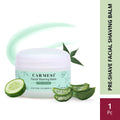 Pre-Shave Facial Shaving Balm for Women, No Razor Burn or Cuts