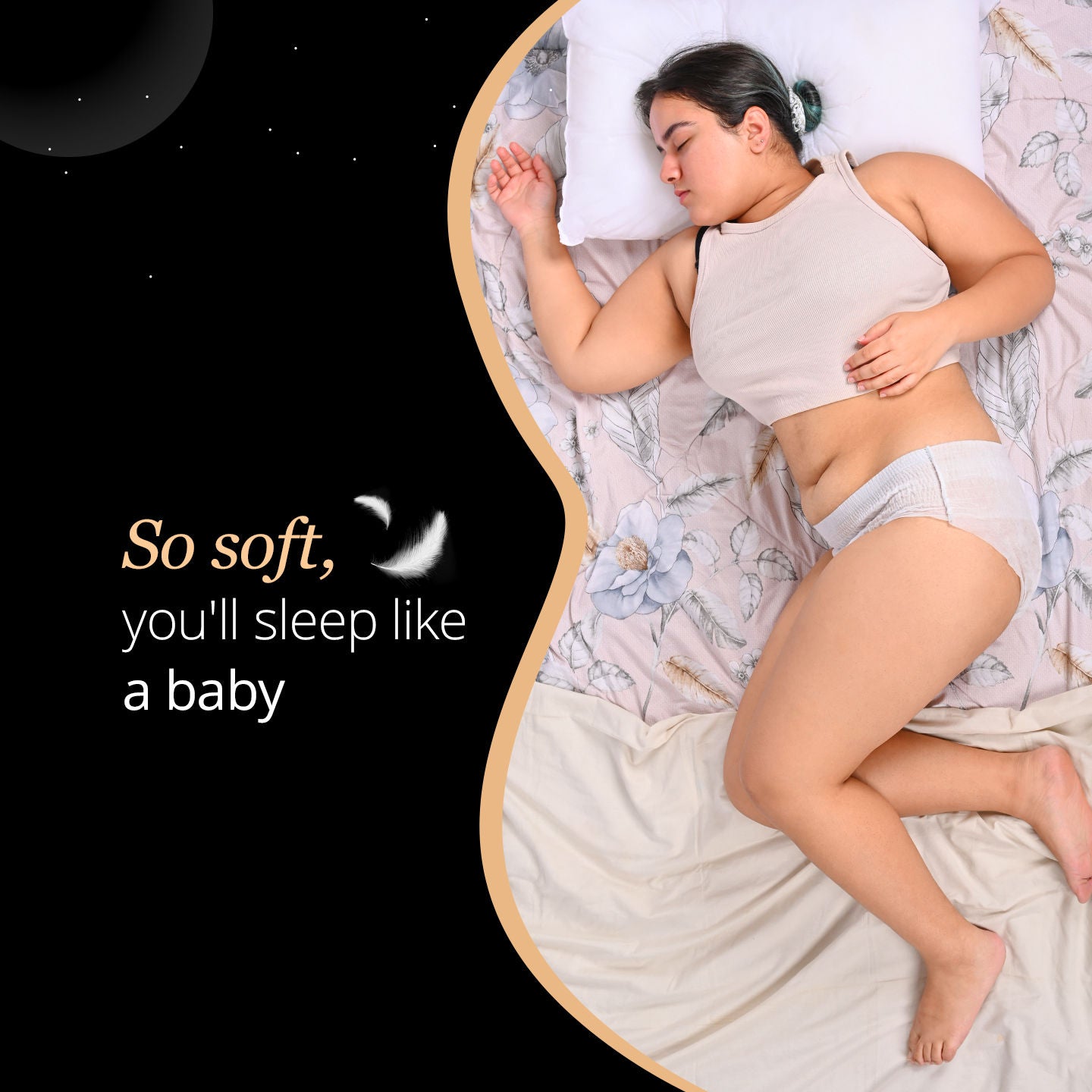 Disposable Period Panties (Xl-Xxl), Leak-Proof Protection For Heavy-Flow Nights