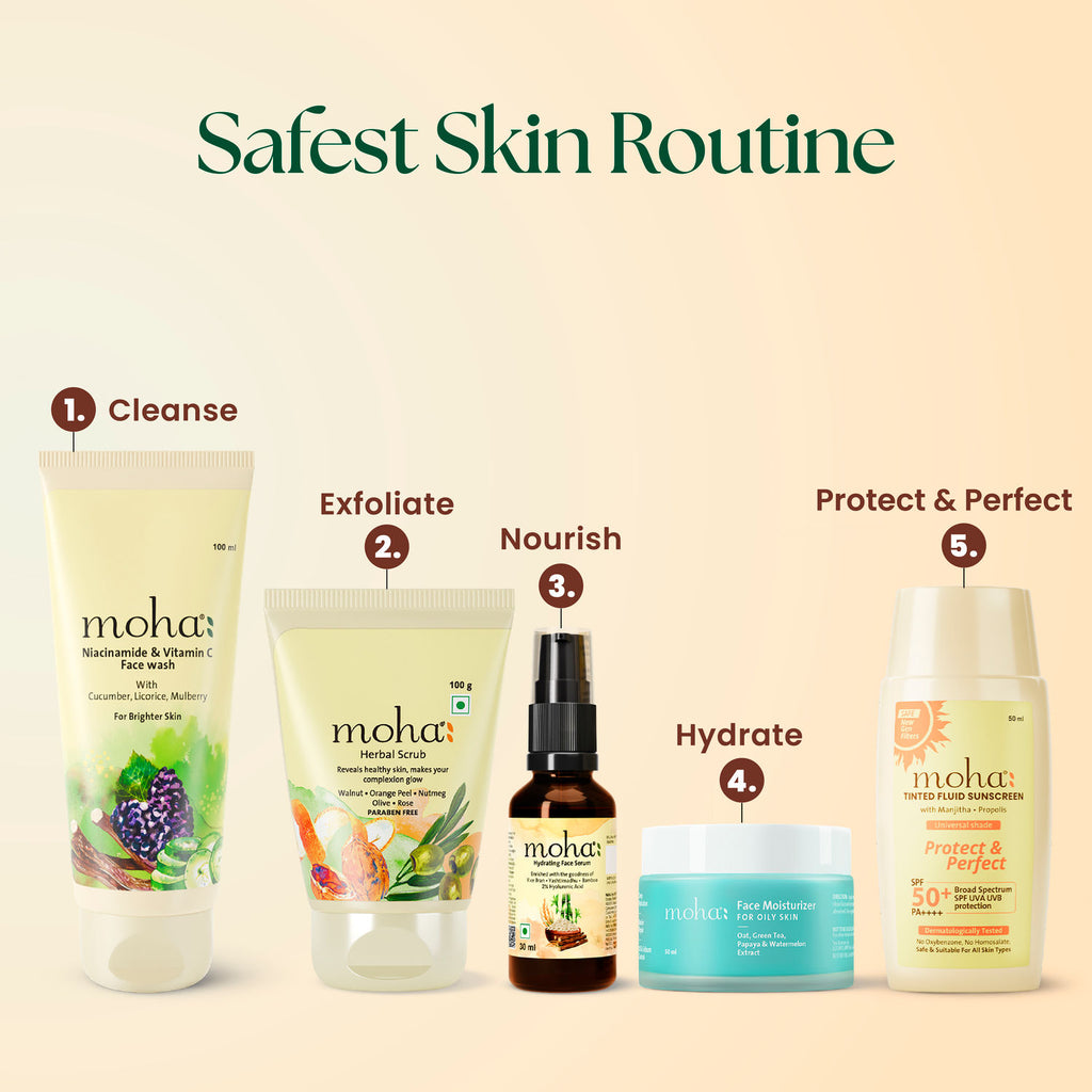 Tinted Fluid Sunscreen SPF 50 PA++++