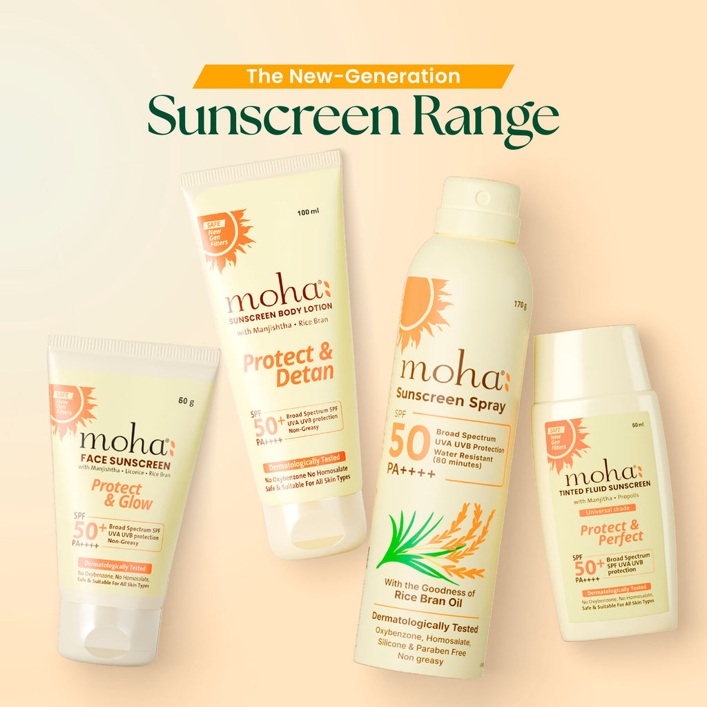 Tinted Fluid Sunscreen SPF 50 PA++++