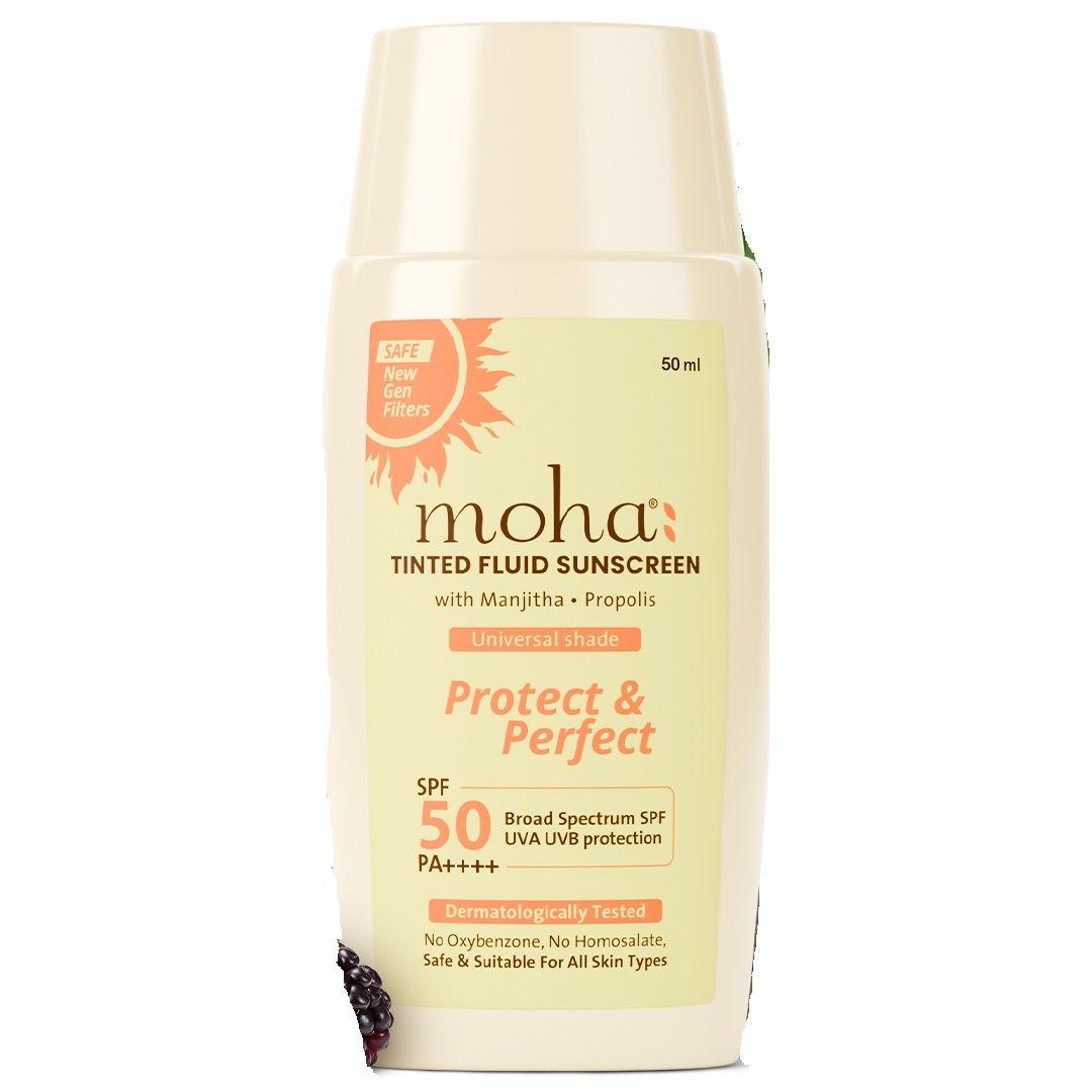 Tinted Fluid Sunscreen SPF 50 PA++++
