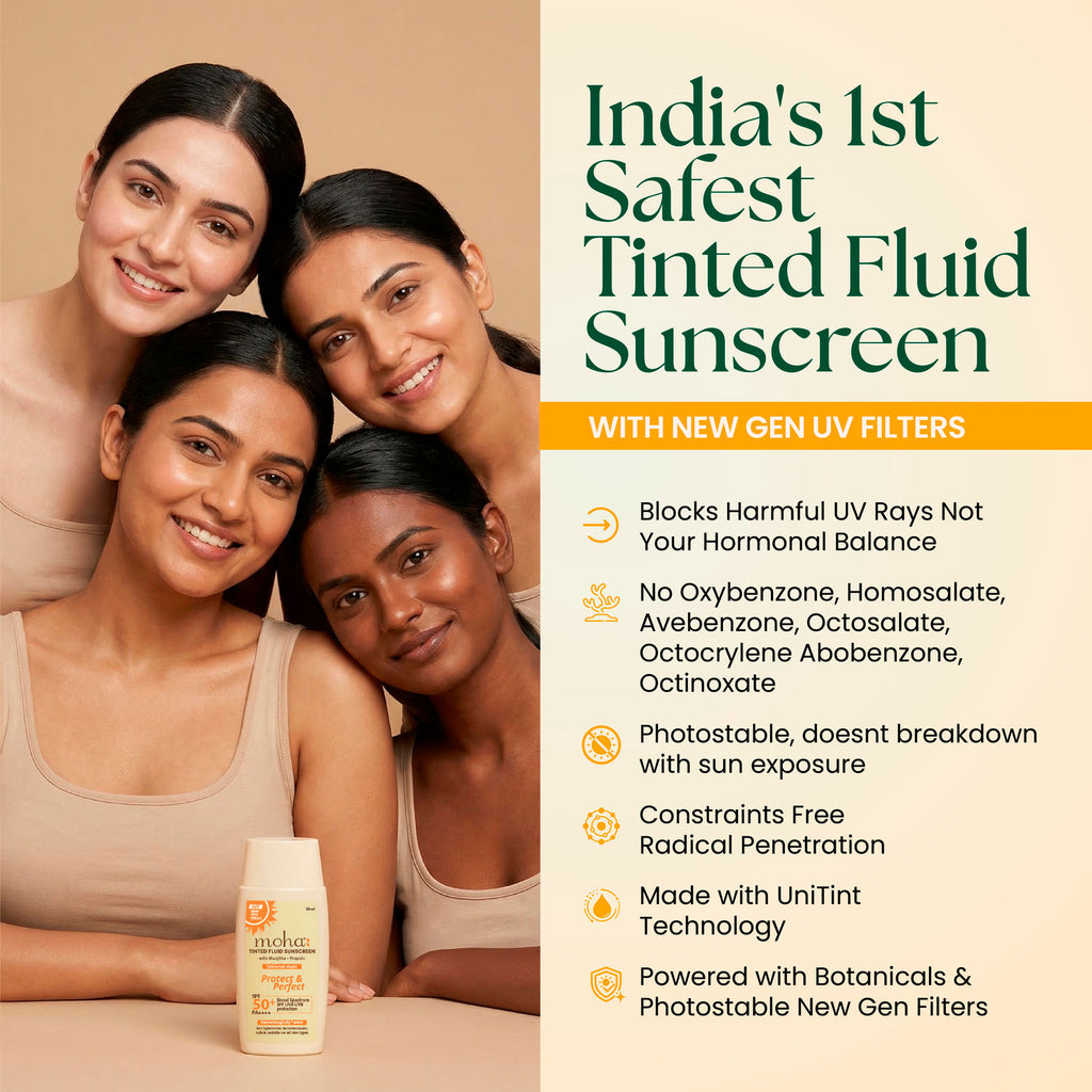 Tinted Fluid Sunscreen SPF 50 PA++++