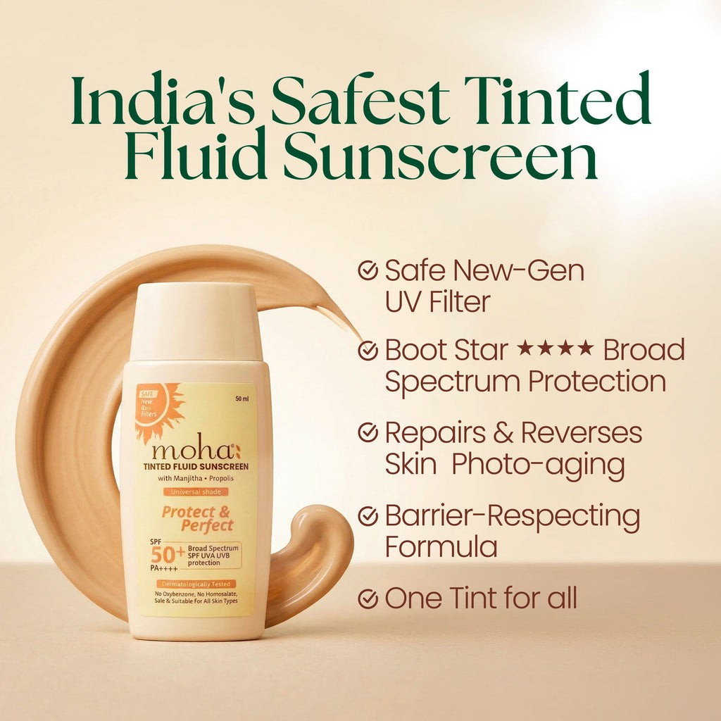 Tinted Fluid Sunscreen SPF 50 PA++++