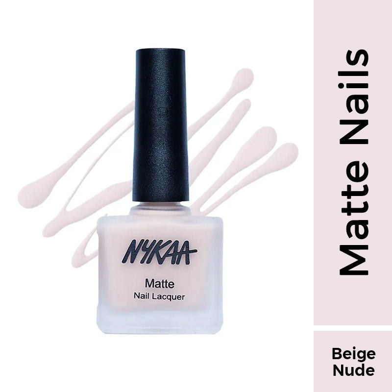Matte Nail Enamel - Almond Crumble 10