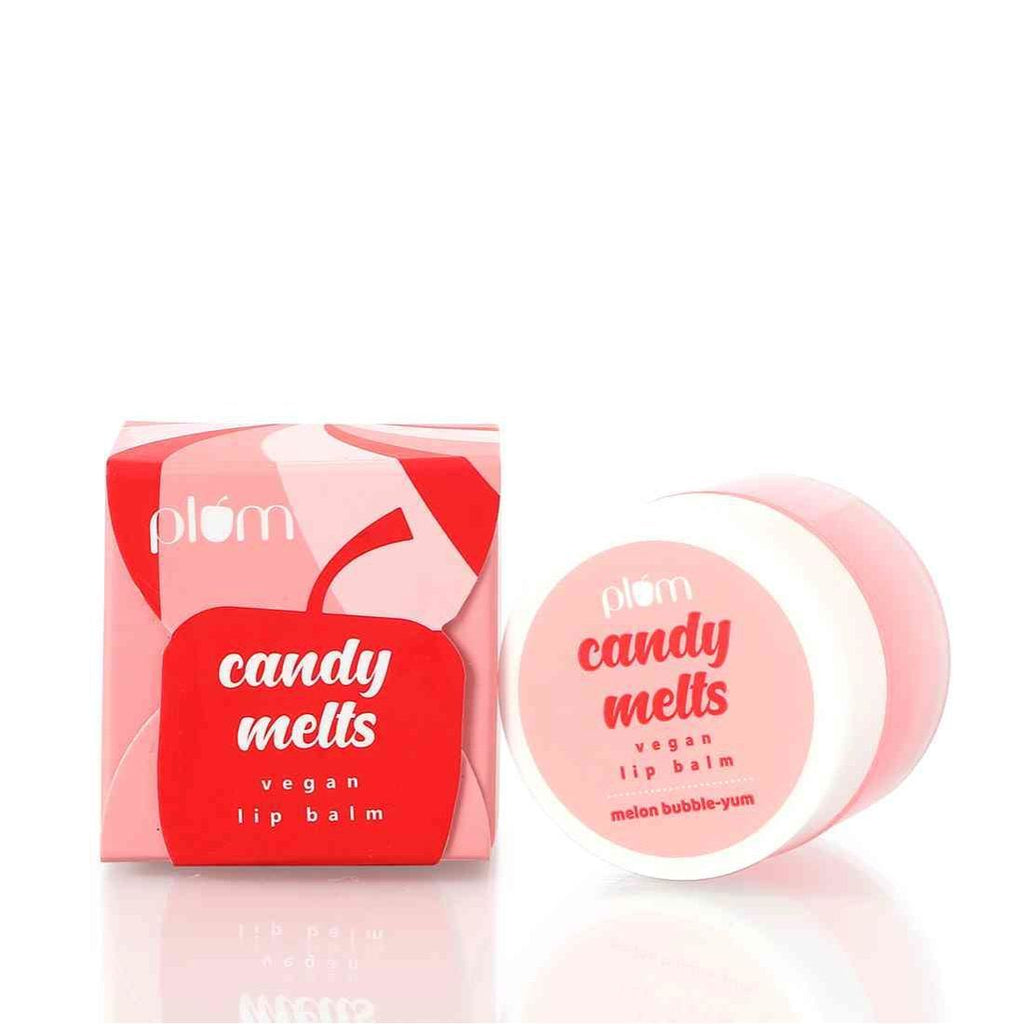 Candy Melts Vegan Lip Balm - Red Velvet Love - Melon Bubble-Yum