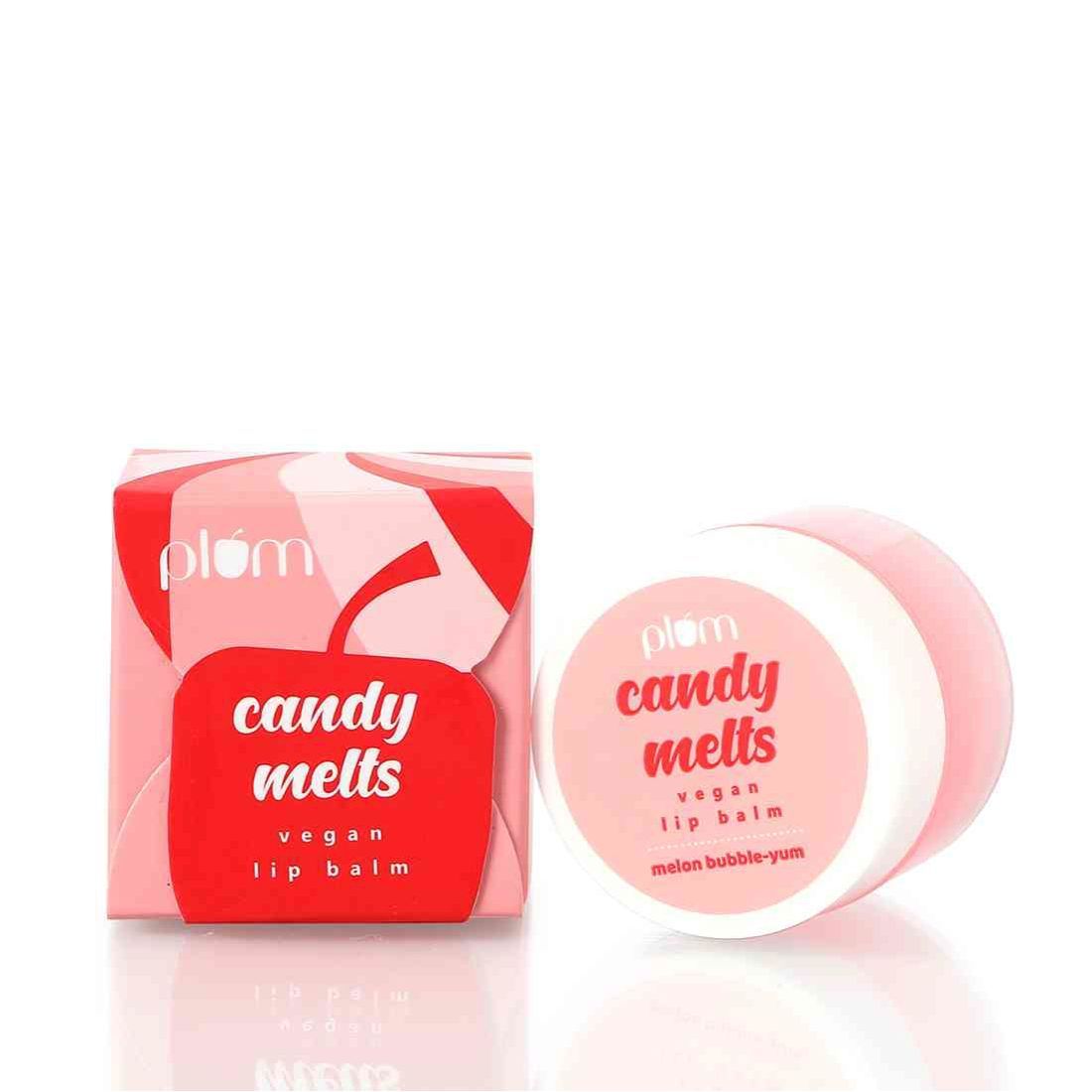 Candy Melts Vegan Lip Balm - Red Velvet Love - Melon Bubble-Yum