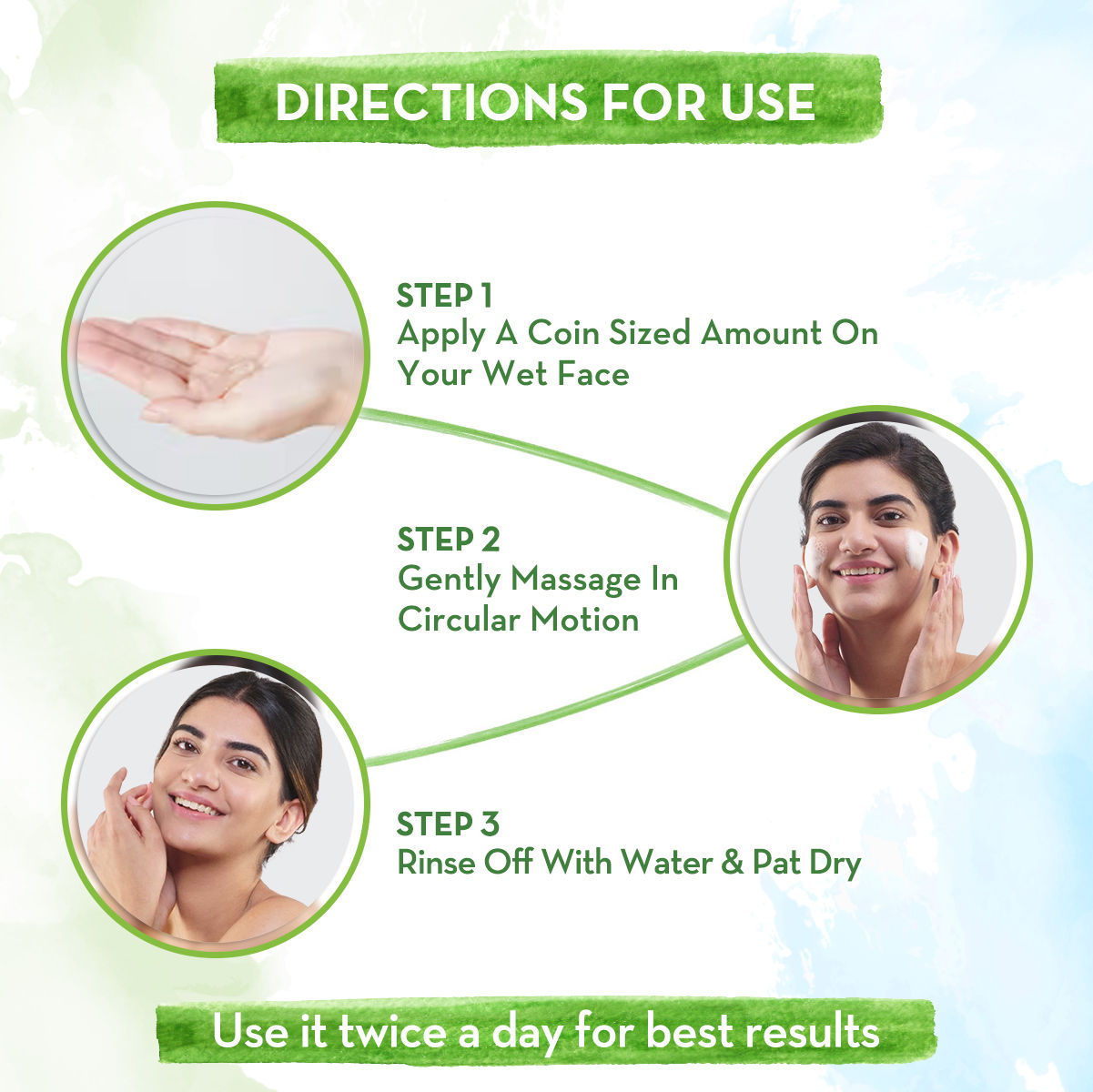 Aloe Vera Face Wash With Aloe Vera & Ashwagandha For A Youthful Glow