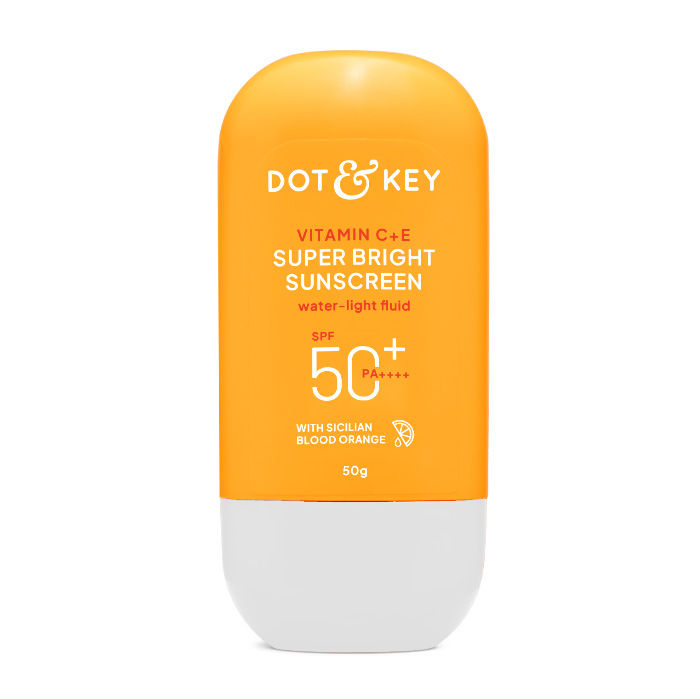 Vitamin C + E Super Bright Sunscreen, SPF 50+ PA++++ In-Vivo Tested