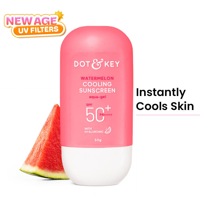 Watermelon Cooling Sunscreen, SPF 50+ PA++++ In-Vivo Tested