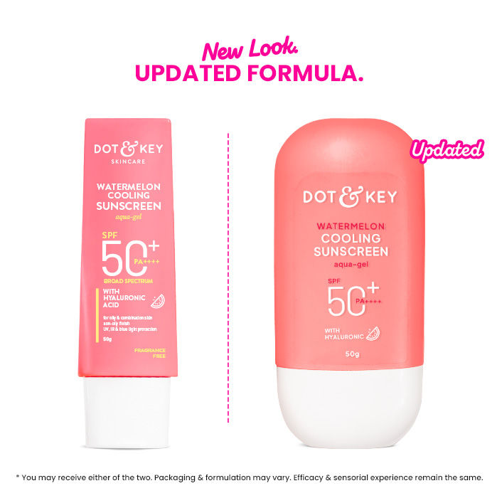 Watermelon Cooling Sunscreen, SPF 50+ PA++++ In-Vivo Tested