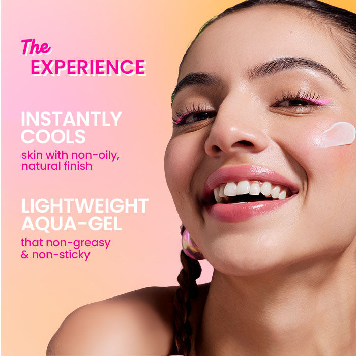 Watermelon Cooling Sunscreen, SPF 50+ PA++++ In-Vivo Tested