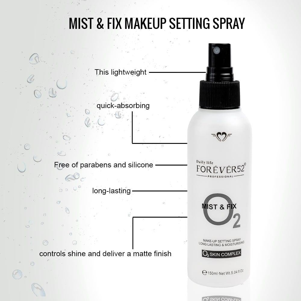 Makeup Setting Spray Mist & Fix - MSM001