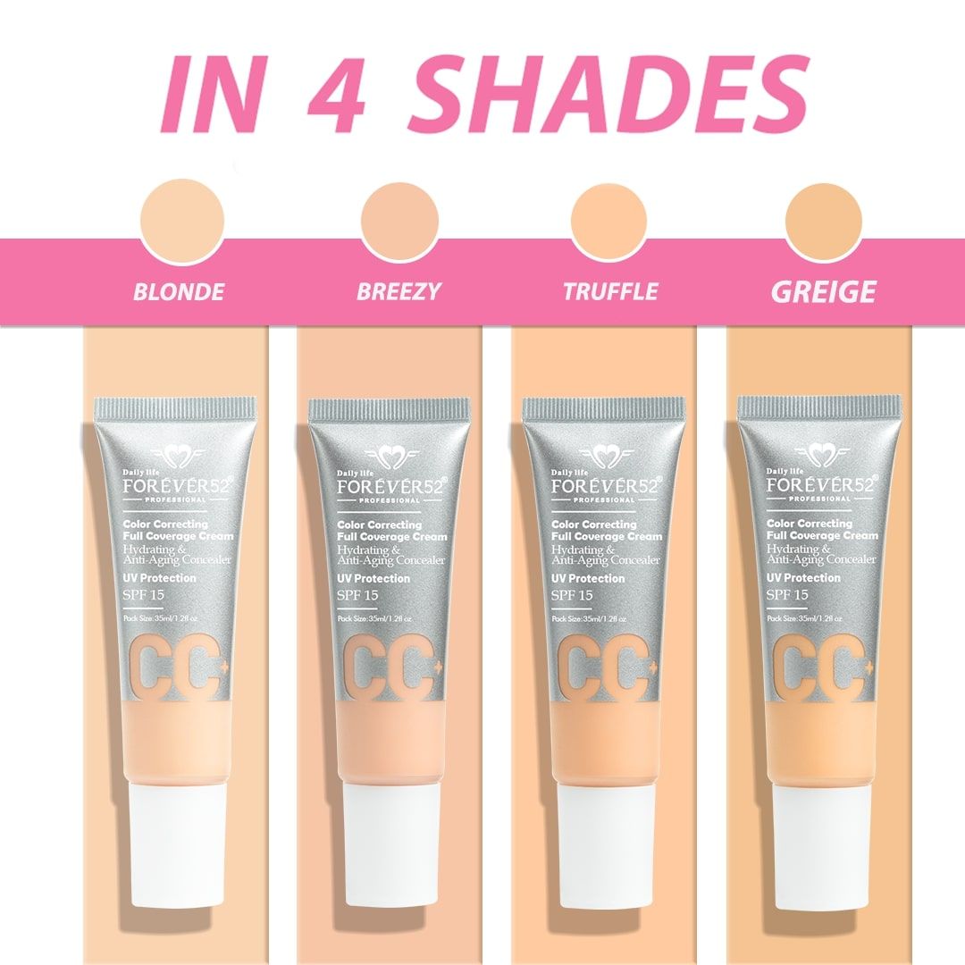 Color Correcting Full Coverage Cream