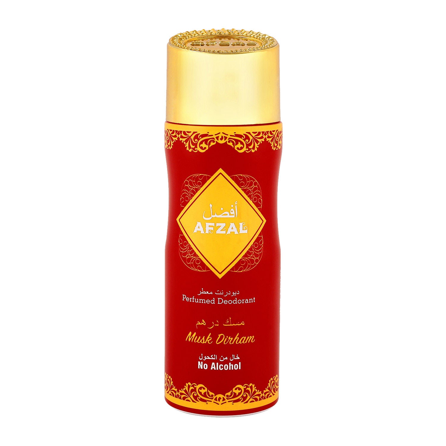 Non Alcoholic Musk Dirham Deodorant For Men