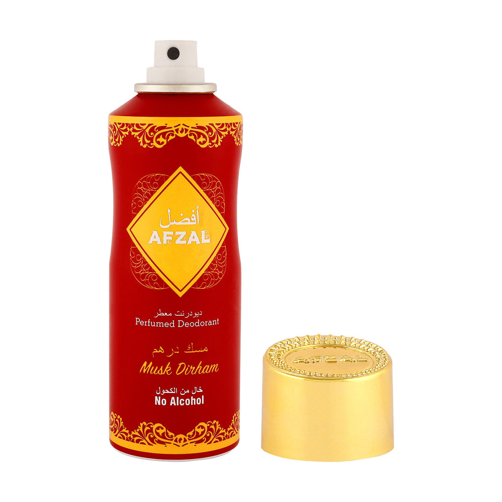 Non Alcoholic Musk Dirham Deodorant For Men