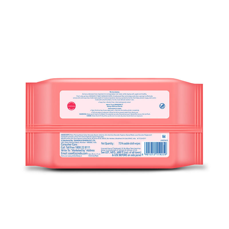 Baby Skincare Wipes