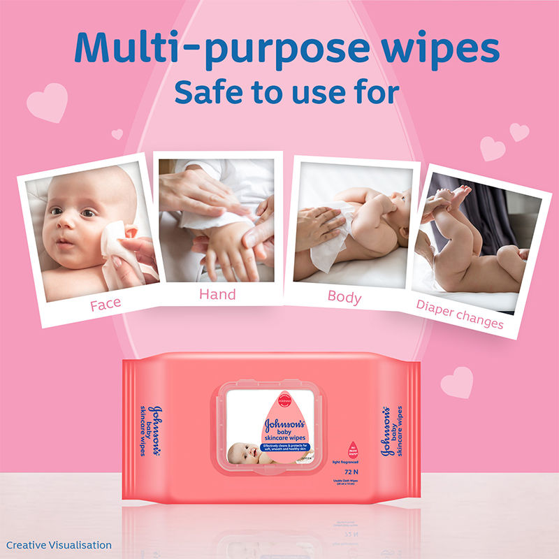 Baby Skincare Wipes