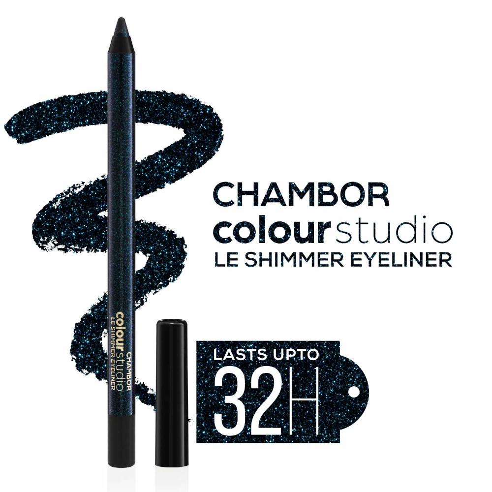 Colour Studio Le Shimmer Eyeliner - Black Eclat