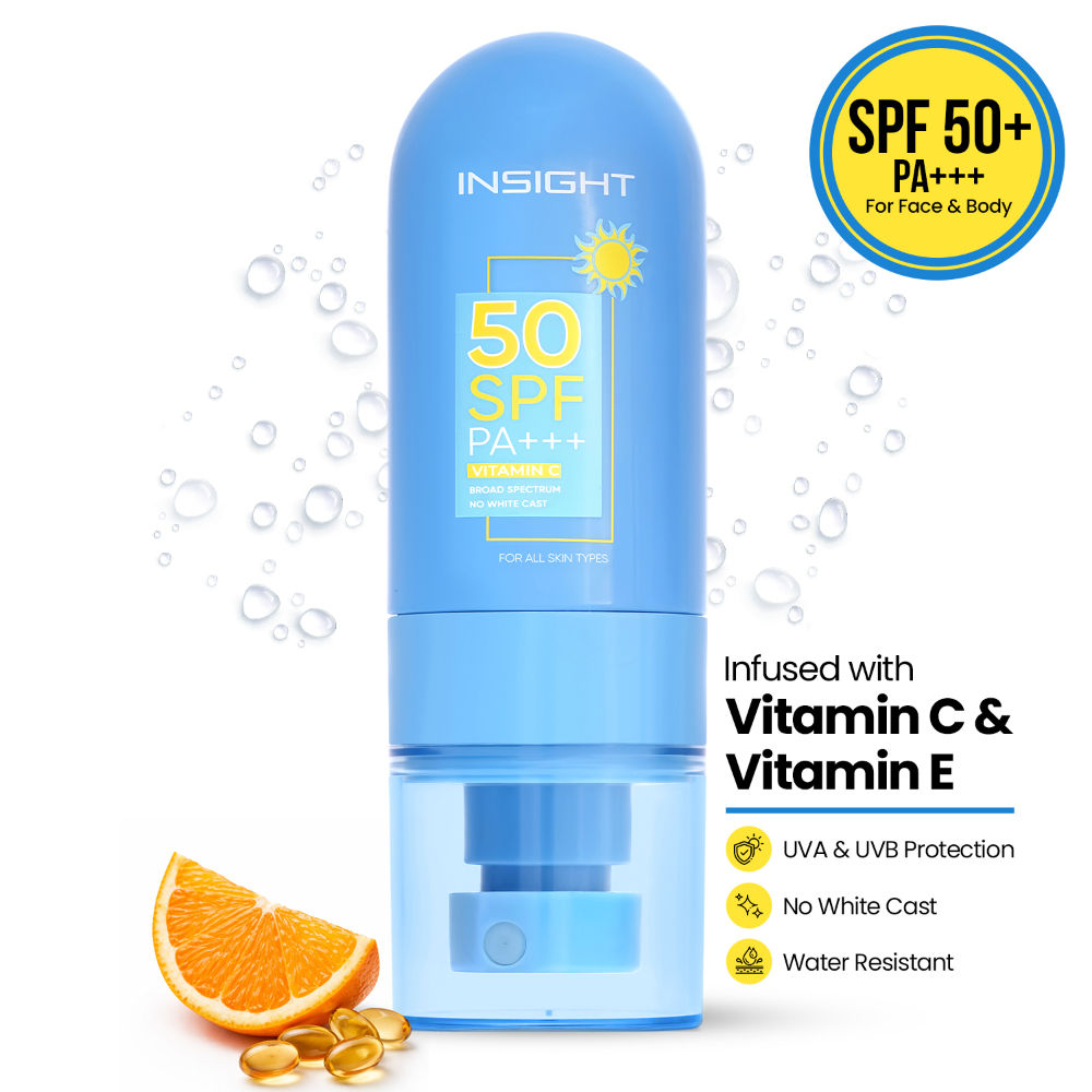 SPF 50 PA+++ Sunscreen Spray For Face & Body