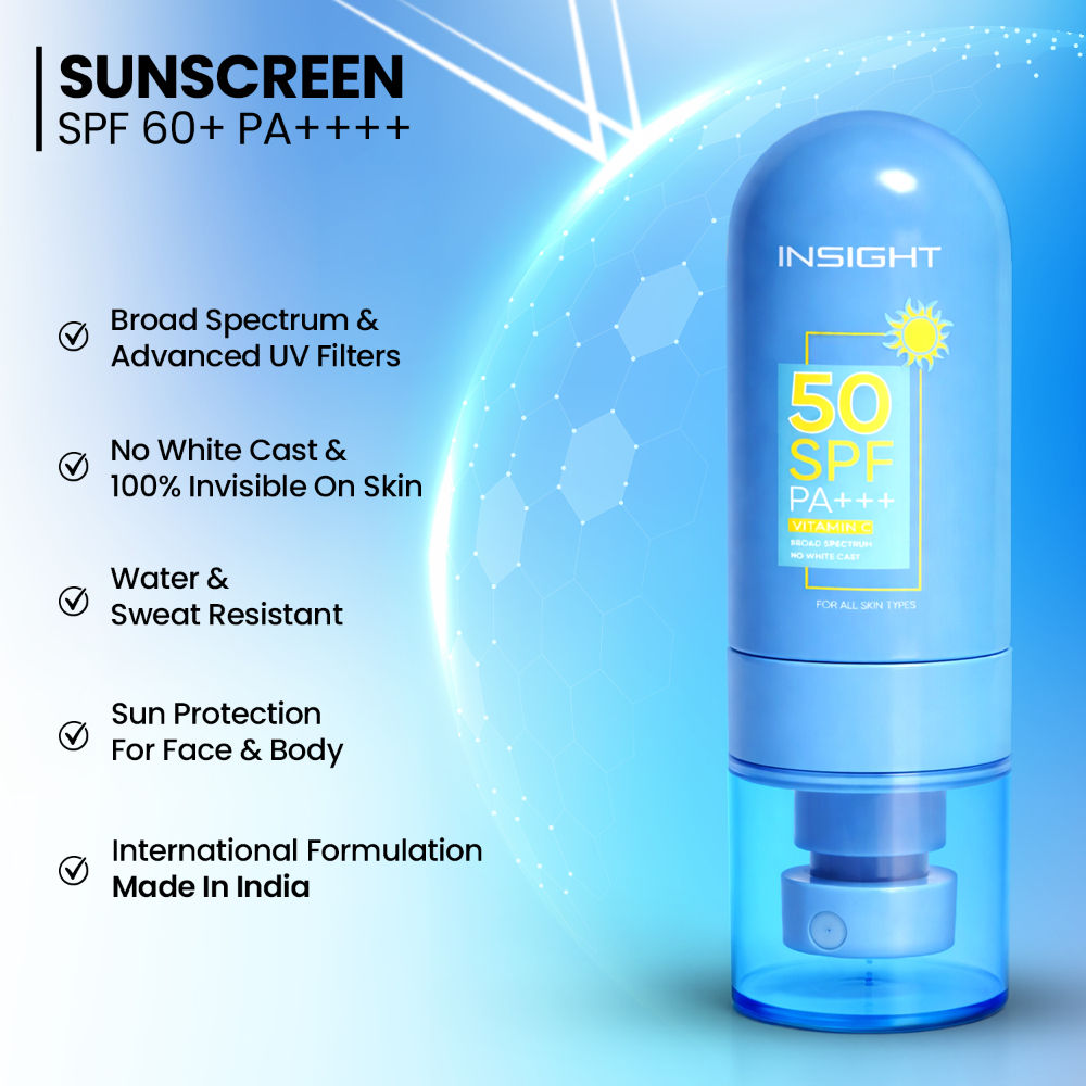 SPF 50 PA+++ Sunscreen Spray For Face & Body
