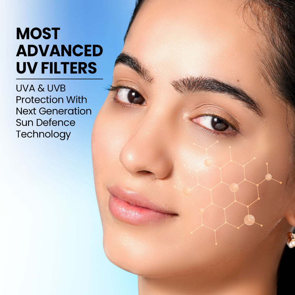 SPF 50 PA+++ Sunscreen Spray For Face & Body