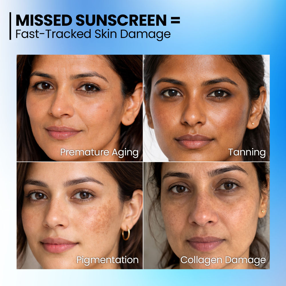 SPF 50 PA+++ Sunscreen Spray For Face & Body