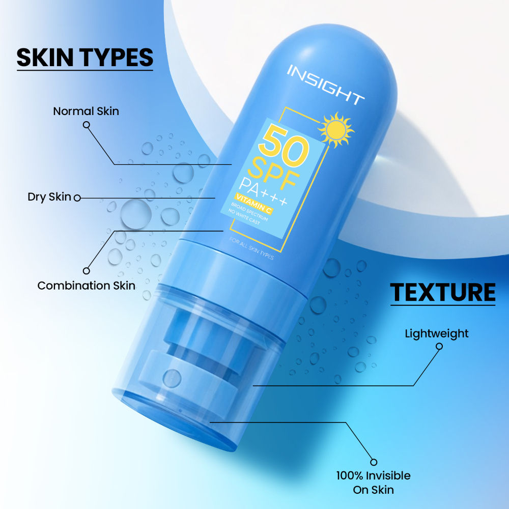 SPF 50 PA+++ Sunscreen Spray For Face & Body