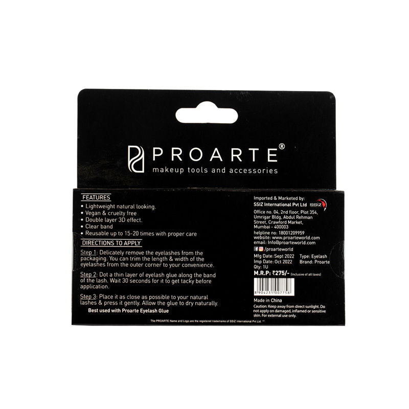 PA 3D 140- 3D Double Up Faux Mink Lashes