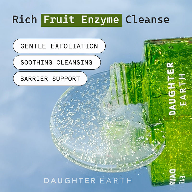 Face Wash Gentle Cleanser With Chia Ferment & Papaya Enzyme