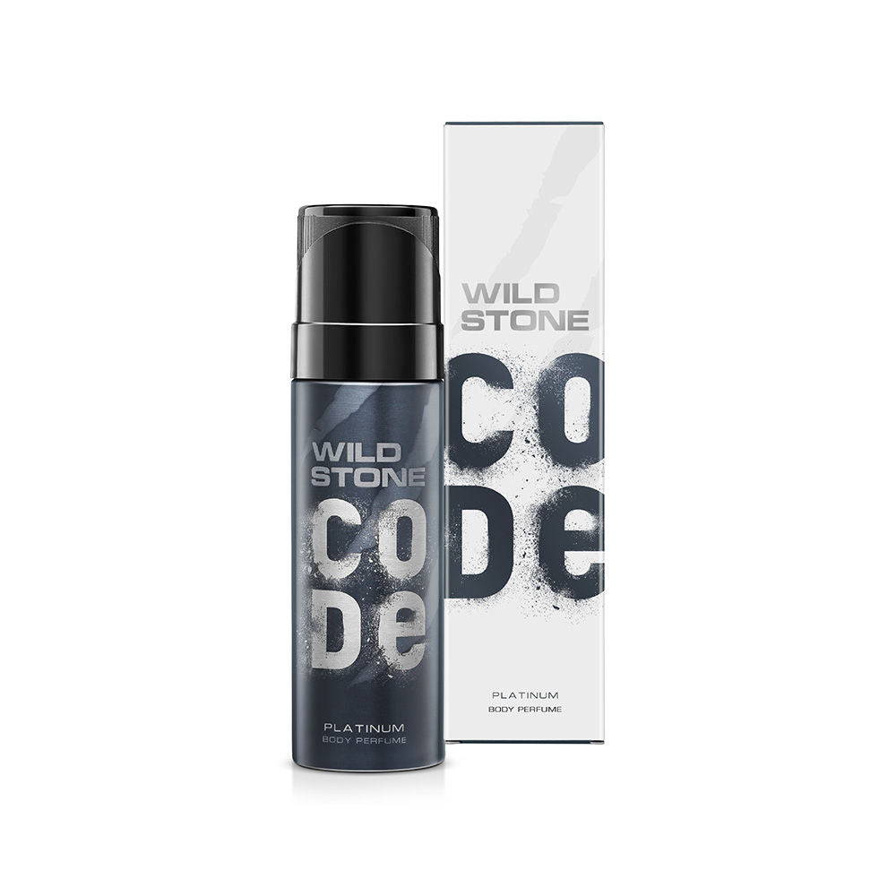 Code Platinum Body Perfume For Men