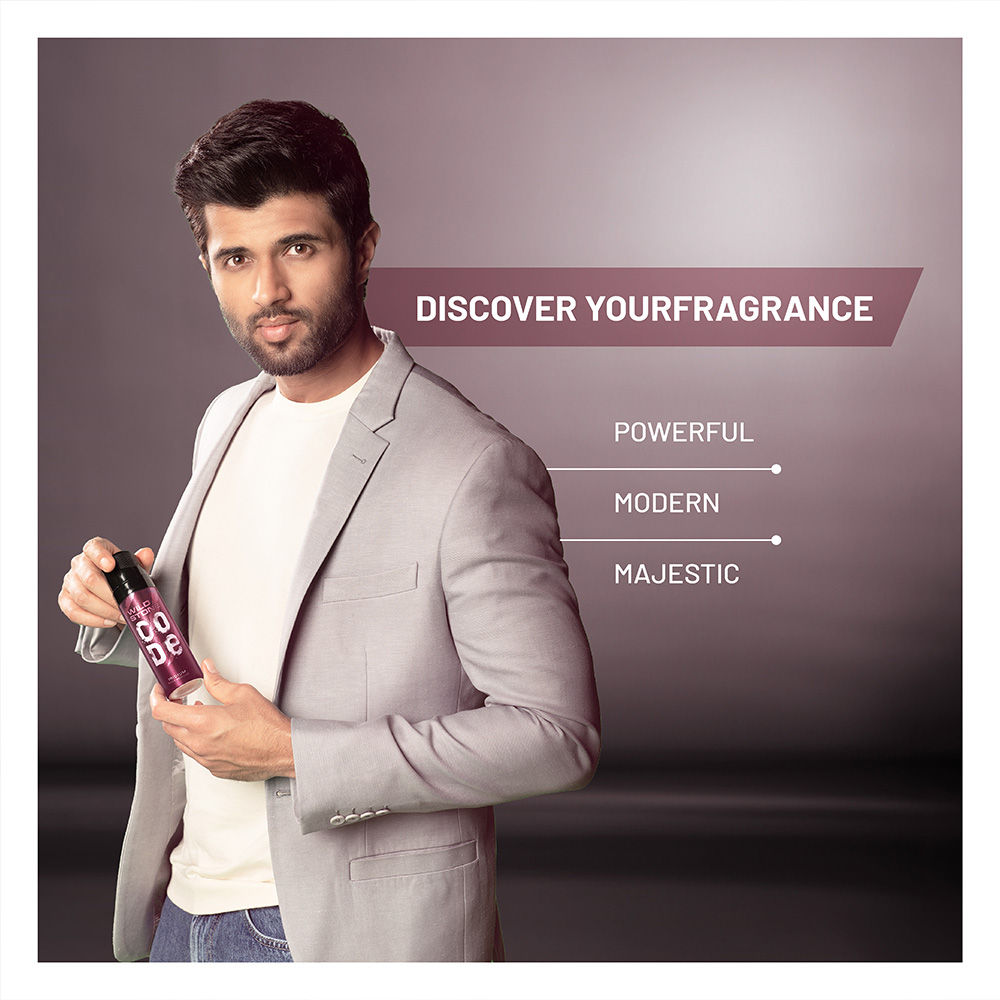 Code Iridium Body Perfume For Men