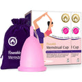 Medical Grade Silicone, Odor And Rash Free Reusable Menstrual Cup - Medium