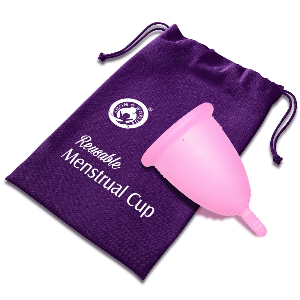 Medical Grade Silicone, Odor And Rash Free Reusable Menstrual Cup - Medium